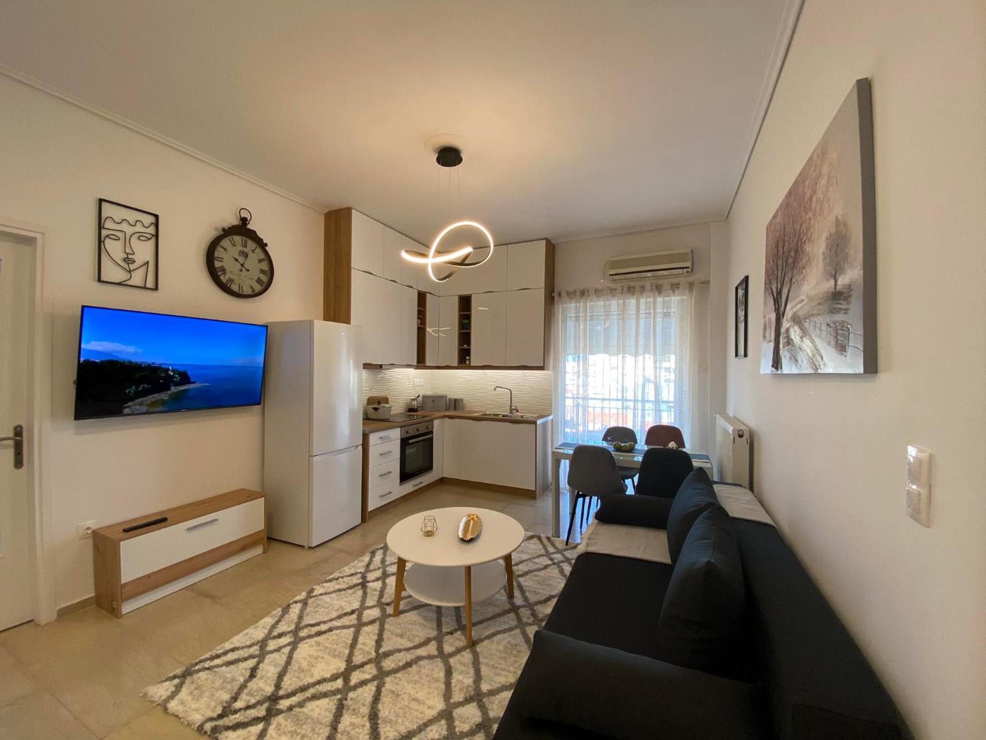 Irene΄S Downtown Apartment Chalkís Eksteriør billede